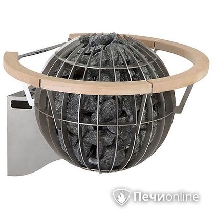 Электрокаменка для сауны Harvia Globe GL70E d=430 мм без пульта управления в Шымкенте